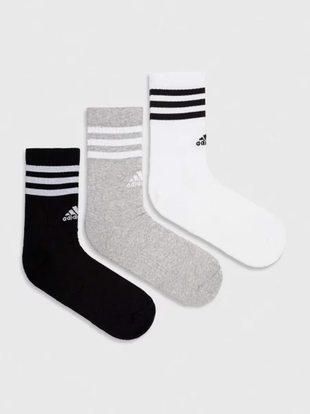 Чорапи adidas 3 броя бяло