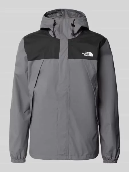 Kurtka w kroju regular fit z nadrukiem z logo Model Antora' The North Face szara