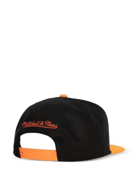 Șapcă Mitchell & Ness cu broderie negru