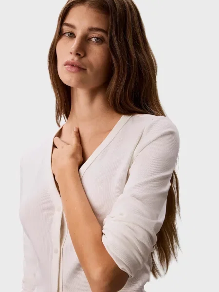 Дитячий кардиган Calvin Klein Jeans білий