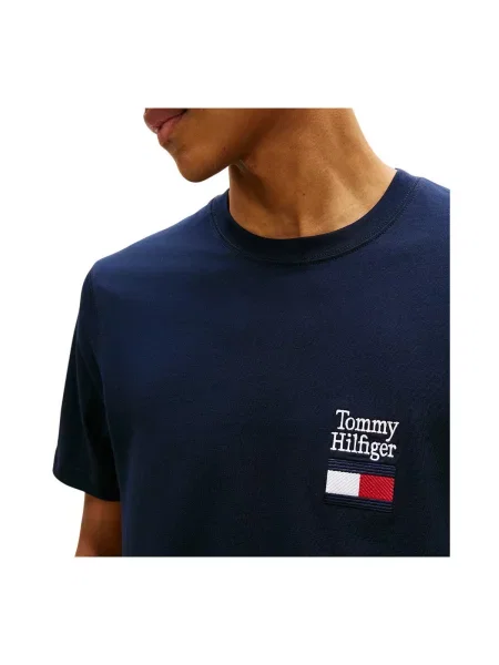 Tommy Hilfiger Tricou albastru