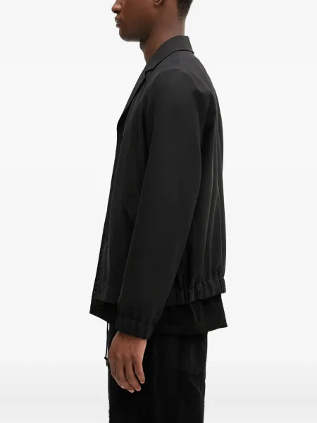 Geacă Paul Smith de lână negru