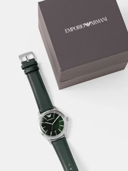 Emporio Armani férfi karóra Dario zöld