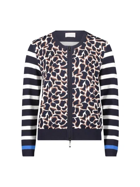 Dzianinowy wielobarwność kardigan Betty Barclay