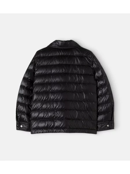 Gyerek pehelydzseki Moncler Enfant fekete