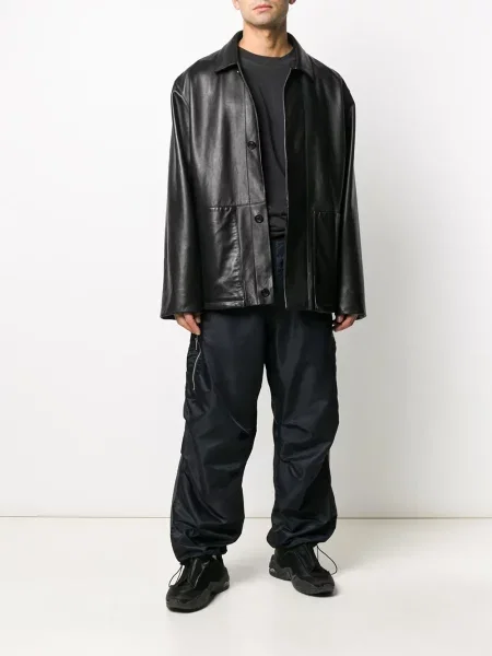 Pantaloni Random Identities albastru