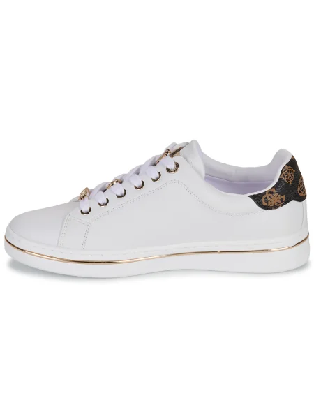 Pantofi Guess alb