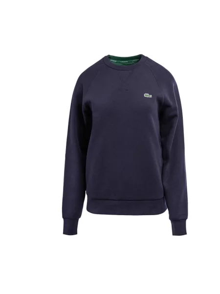 Bluza sportowa Lacoste niebieska