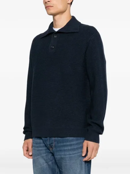 Tricou polo Calvin Klein albastru