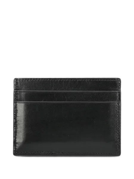 Portofel Loewe din piele cu autograf negru