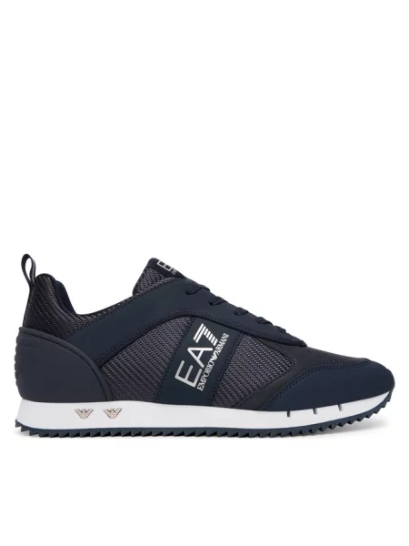 Sneakersy Emporio Armani czarne