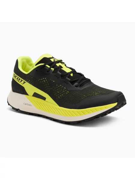 Běžecké boty SCOTT Ultra Carbon RC black/yellow černé