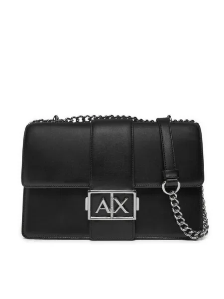 ARMANI EXCHANGE Taška cez rameno JODIE' čierna