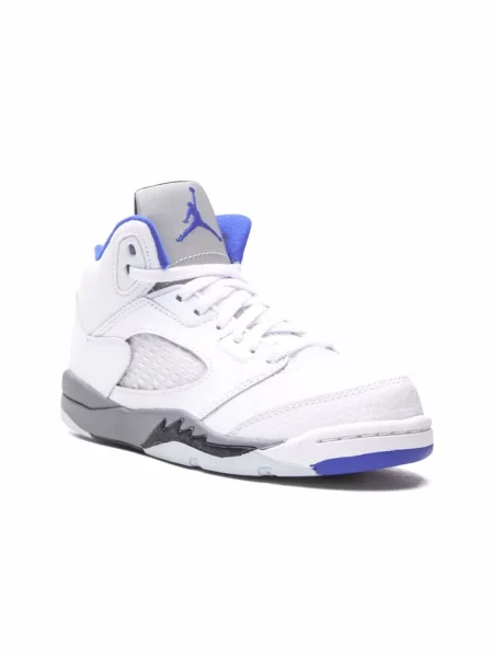 Sneakersy dziecięce Jordan 5 Retro białe