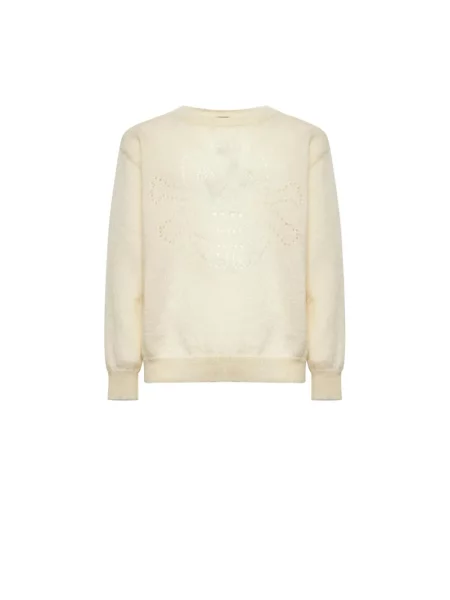 Bluza John Richmond wełniana beżowa