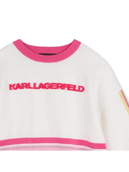 Gyerek szvetter Karl Lagerfeld fehér