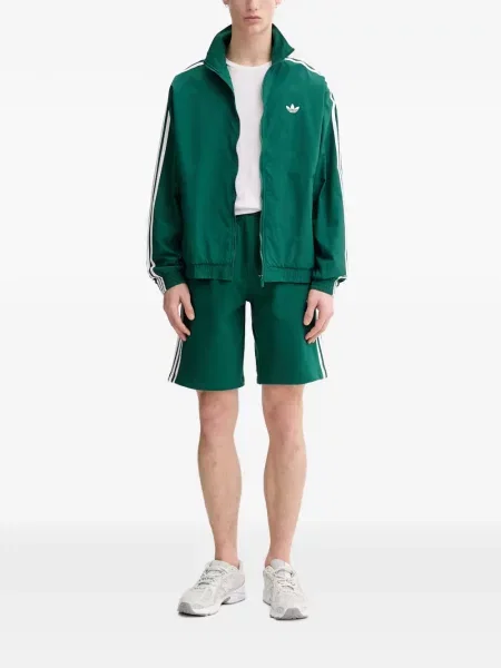 Pantaloni scurți Adidas alergare cu decolteu rotund plasă negru