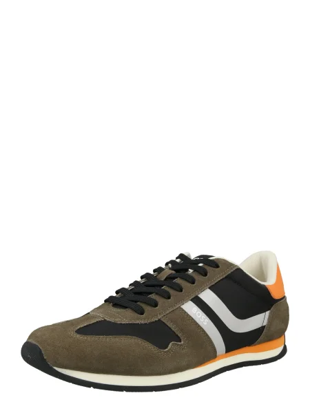 Sneakerși Boss Orange alb