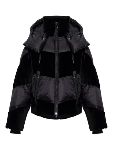 Geacă Bogner cu glugă negru