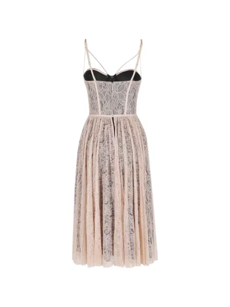 Rochie midi Elisabetta Franchi din dantelă