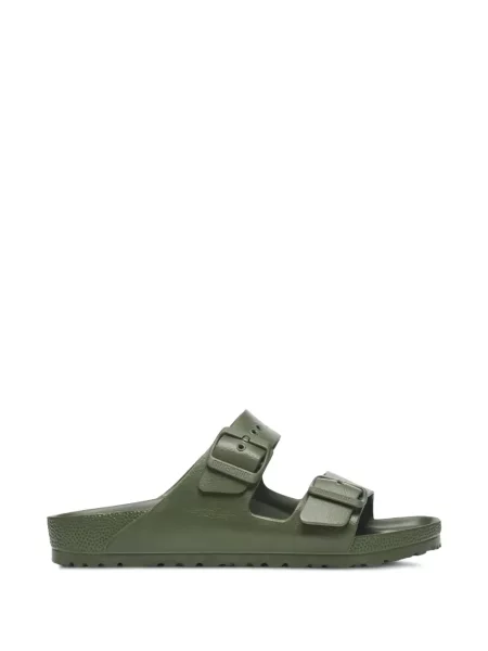 Csatos papucs Birkenstock zöld