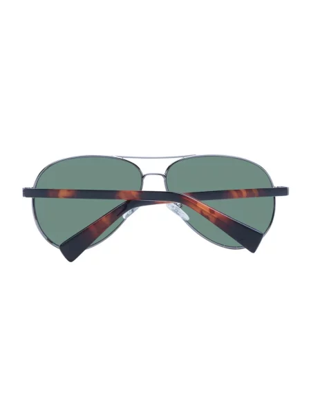 Guess Akcesoria unisex ONE SIZE Srebrne Okulary Aviator szary