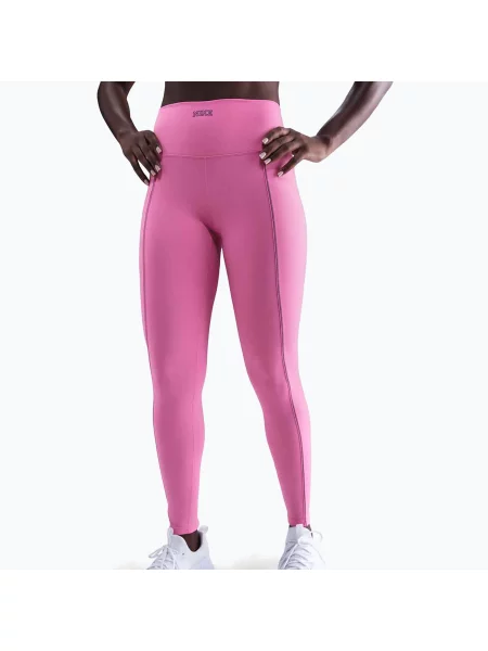Легінси Nike One High-Waisted playful pink рожеві