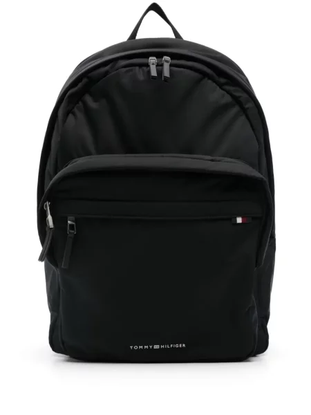 Rucsac Tommy Hilfiger cu autograf negru