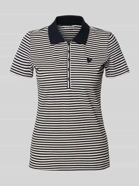 Koszulka polo o kroju regular fit z mieszanki bawełny Tom Tailor