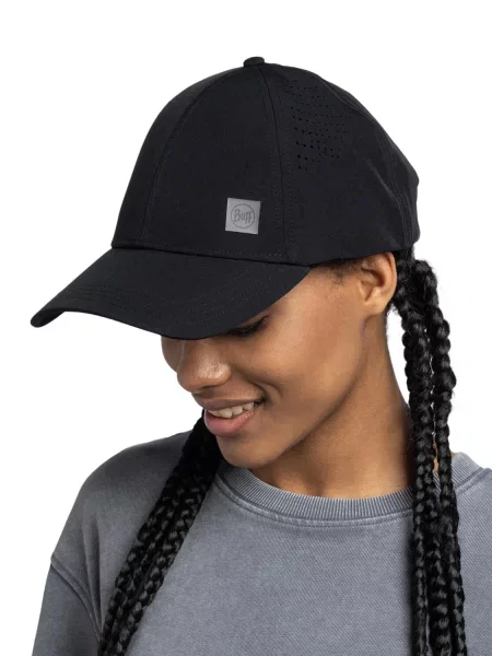 Czapka z daszkiem Summit Cap Black UPF 50 czarna