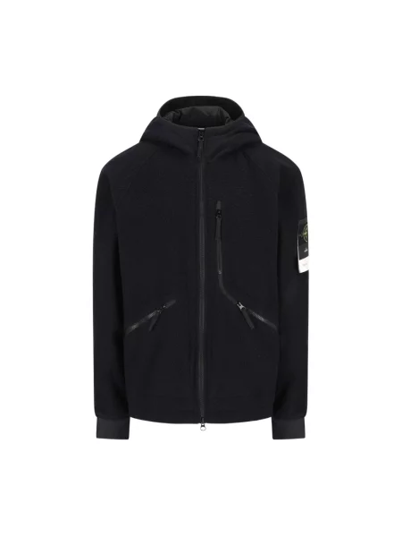 Lekka kurtka Stone Island z kamieniami niebieska