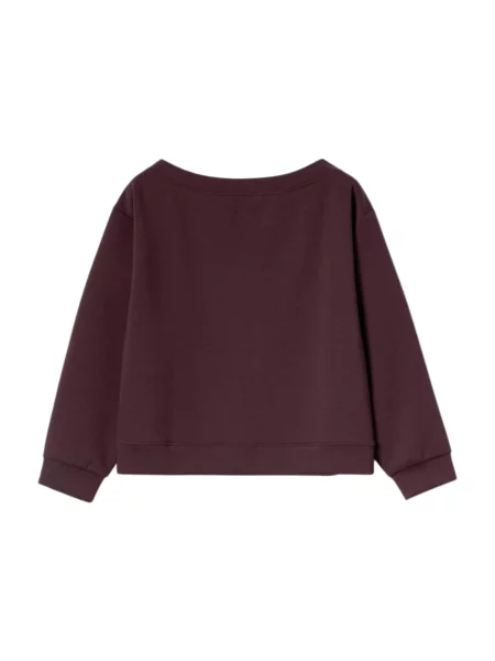 Noella Top N-Meilani Top vin roșu