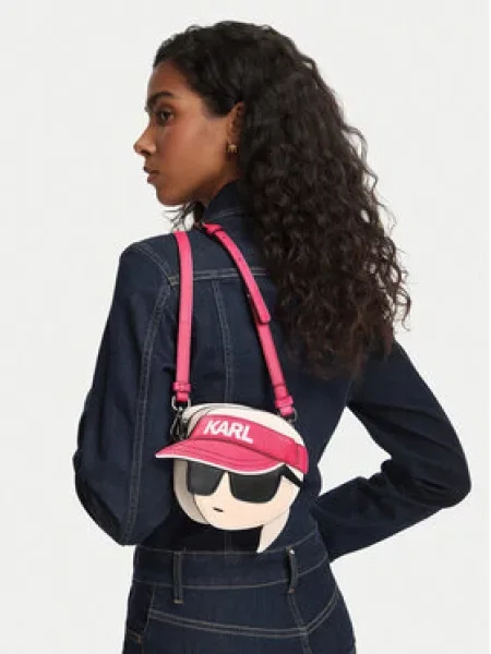 Kabelka Karl Lagerfeld Kids bílá