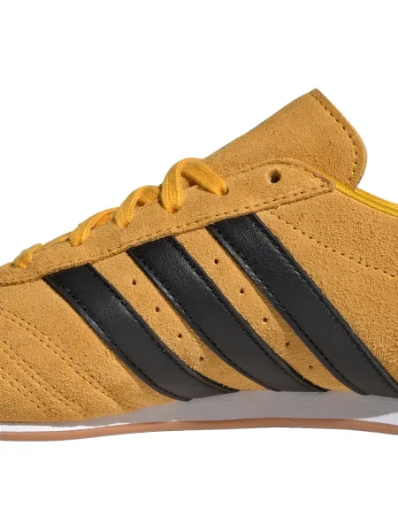 Șosete Adidas cu imagine cu model floral cu decolteu în V negru