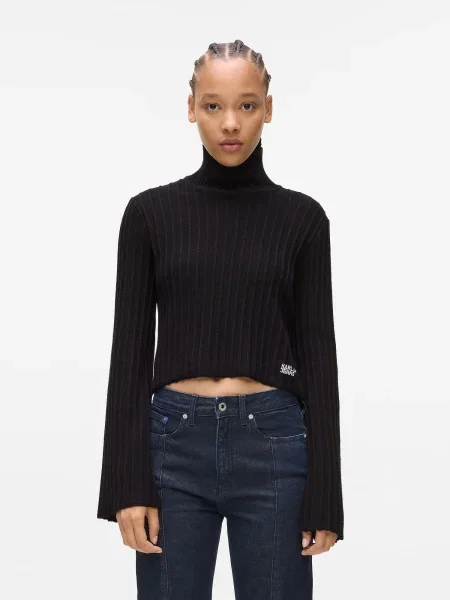 Karl Lagerfeld Jeans Golfas juoda