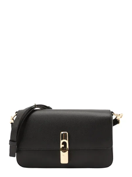 Crossbody torbica Furla črna