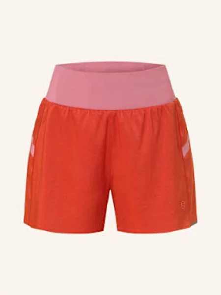 Majtki Ciele Athletics do biegania pomarańczowe