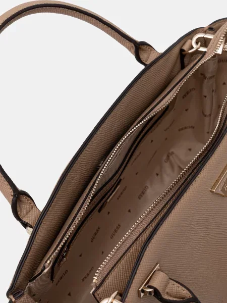 Кожаная сумка через плечо Guess