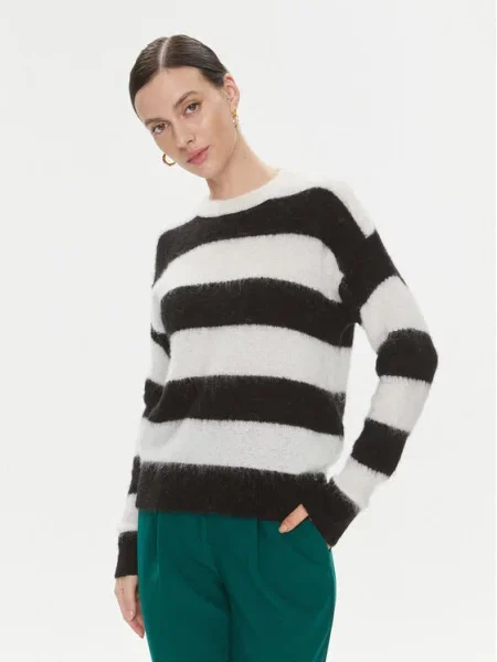 United Colors Of Benetton Pulover negru