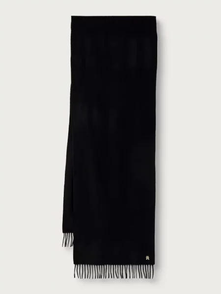 Tommy Hilfiger De cașmir șal negru