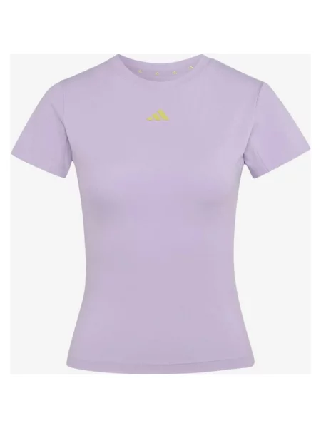 Koszulka damska adidas Studio Baby lila S