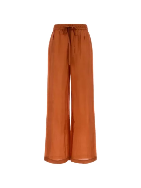 Pantaloni The Rose Ibiza cu cordon roz