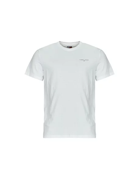 Tommy Jeans kratka majica bela