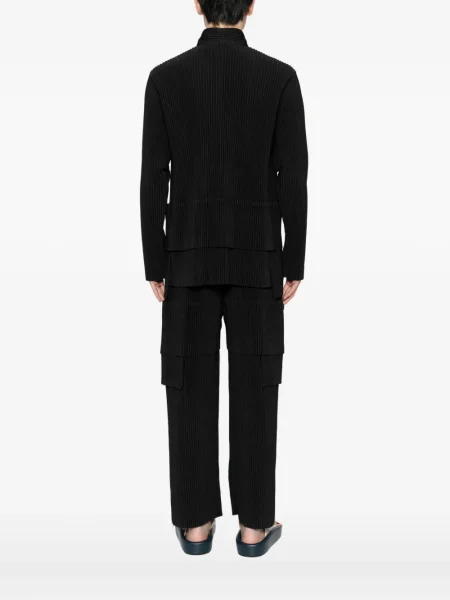 Geacă Homme Plisse Issey Miyake negru