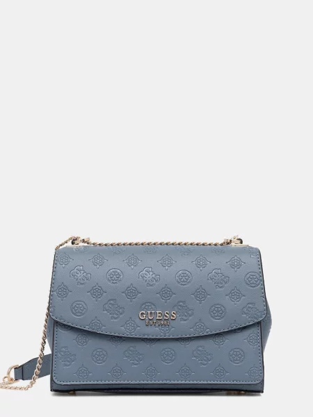 Чанта Guess PHOEBE синьо
