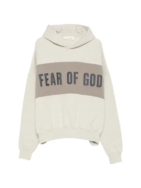Hanorac cu glugă Fear Of God Essentials cu imagine