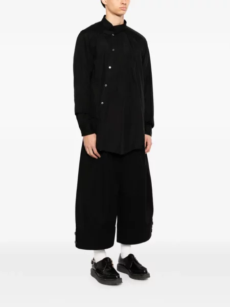 Asymetrická košile Comme Des Garçons Homme Plus černá