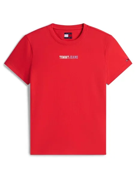 Tommy Jeans Tricou roșu