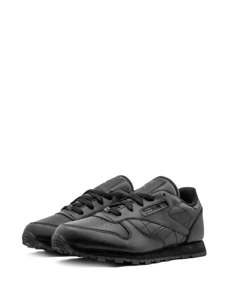 Sneakersy dziecięce Reebok Classic Leather czarne