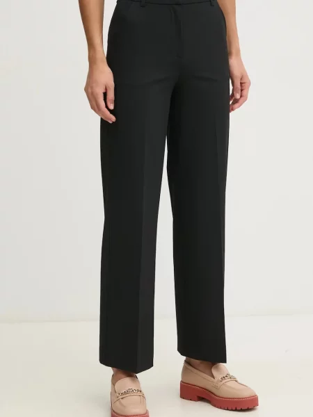 Hlače United Colors of Benetton črna